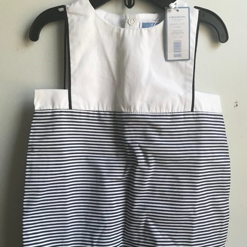 Jacadi Paris Baby Romper/Overall